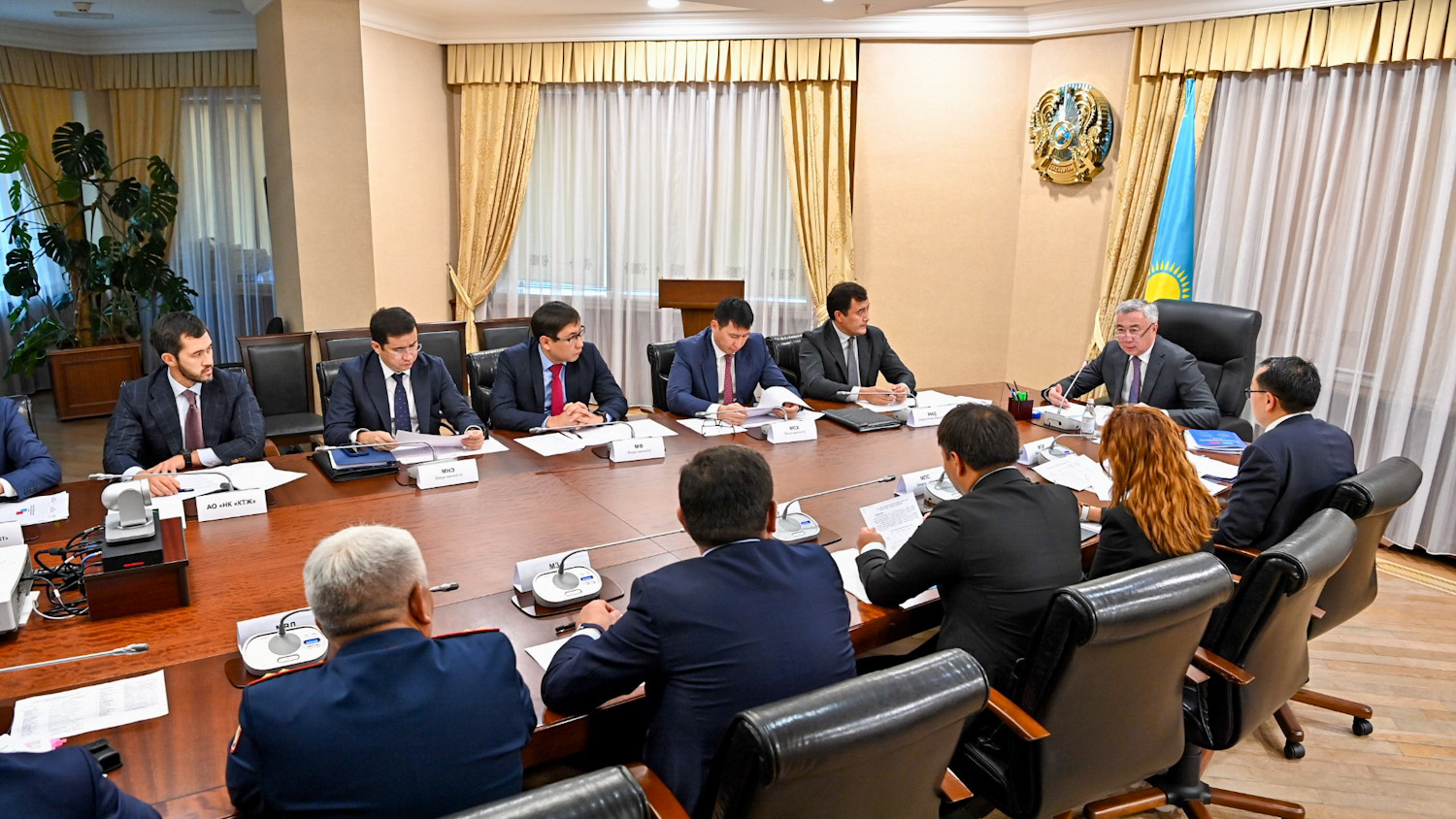 Kazakhstan Seeks to Intensify Trade Cooperation with Eastern Countries