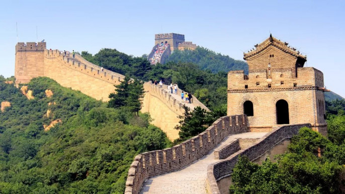 China’s Great Wall damaged by workers digging for shortcut