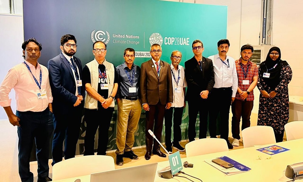 South Asian Climate Change Journalists Forum Advocates Urgent Action at COP 28