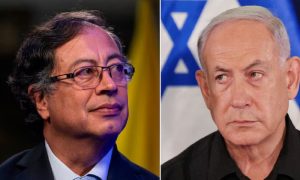 Colombian president calls Netanyahu a 'genocide'