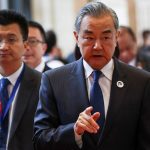 China's Foreign Minister Wang Yi attends the 57th ASEAN Foreign Ministers' Meeting at National Convention Center, in Vientiane, Laos, July 26, 2024. REUTERS