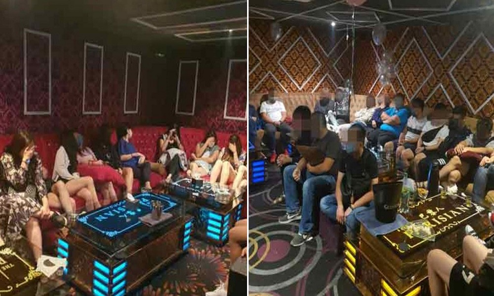 Night club raid in Malaysia, 93 migrants arrested
