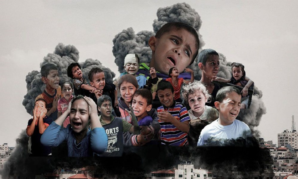 An entire generation faces extinction in the Gaza war