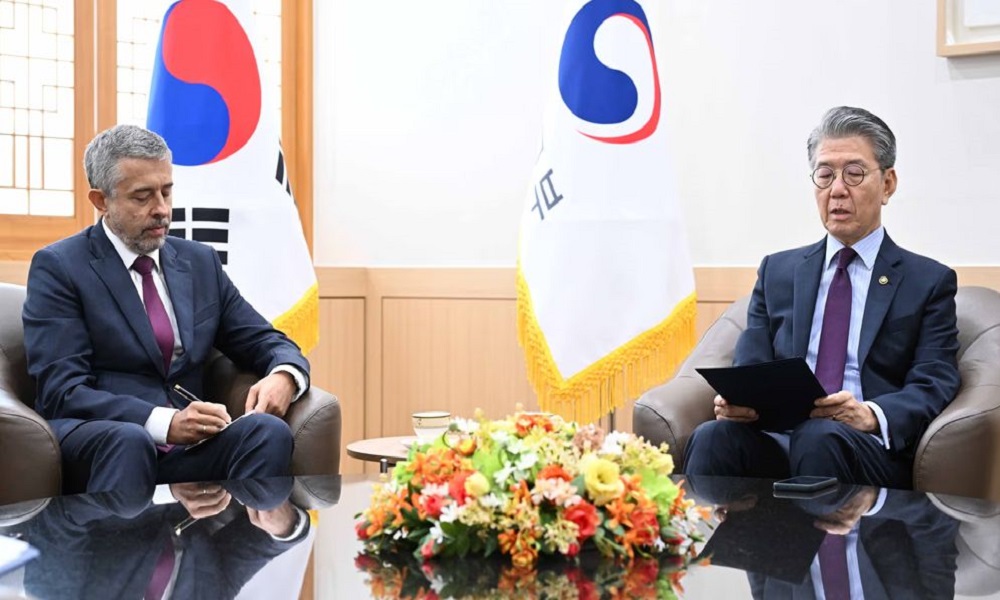 What South Korea said after summoning the Russian ambassador