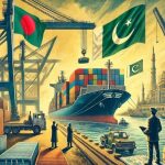 Why is India concerned about Pakistani ships coming to Bangladesh?