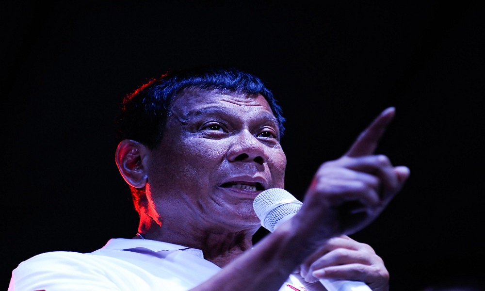 Former Philippine president admits to extrajudicial killings