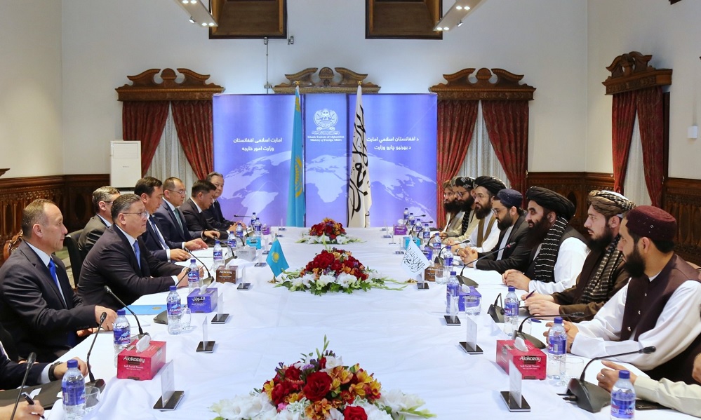 Kazakh Foreign Minister Visits Kabul, Signs $500M Railway Deal as Mining Push Gathers Momentum