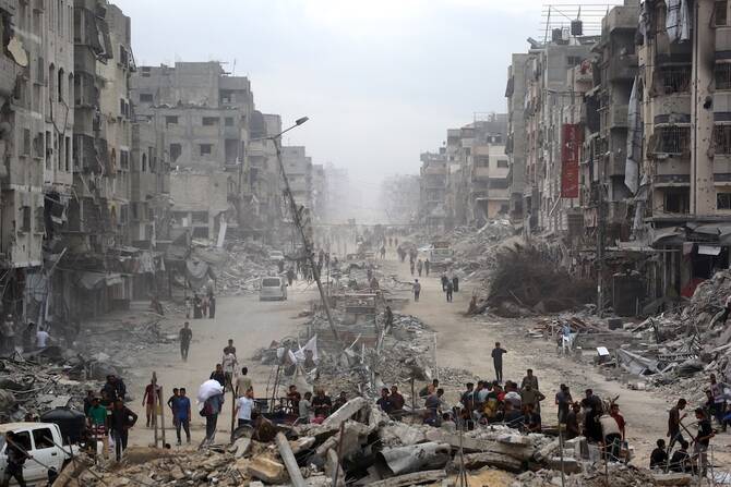 UN says states willing to fund Gaza’s $70 billion rebuild