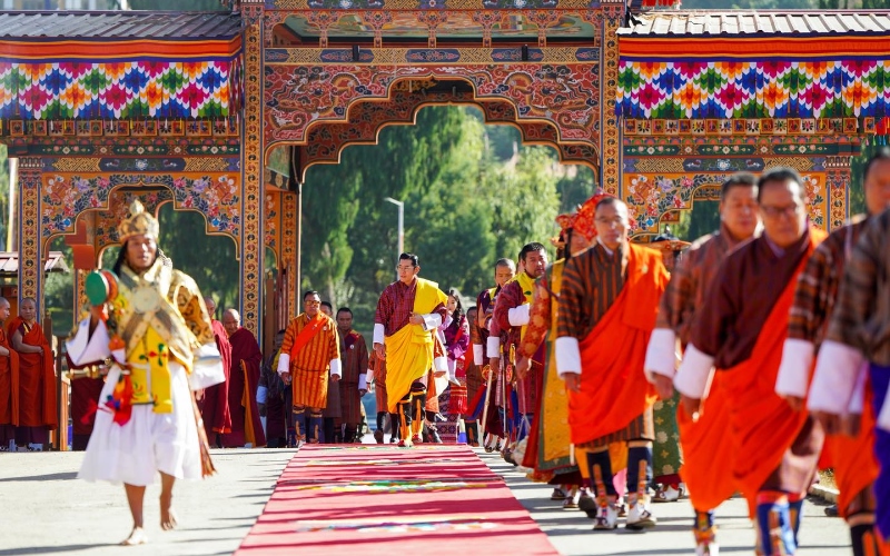 Bhutan Amplifies Call For Global Peace At Prayer Festival