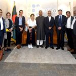 The meeting was attended by BGMEA President Mahmud Hasan Khan Babu and other top leaders of the apex trade body, on Wednesday (5 November). Photo: Courtesy