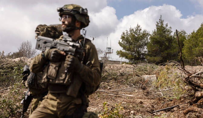 Israel army says struck three Hezbollah members in southern Lebanon