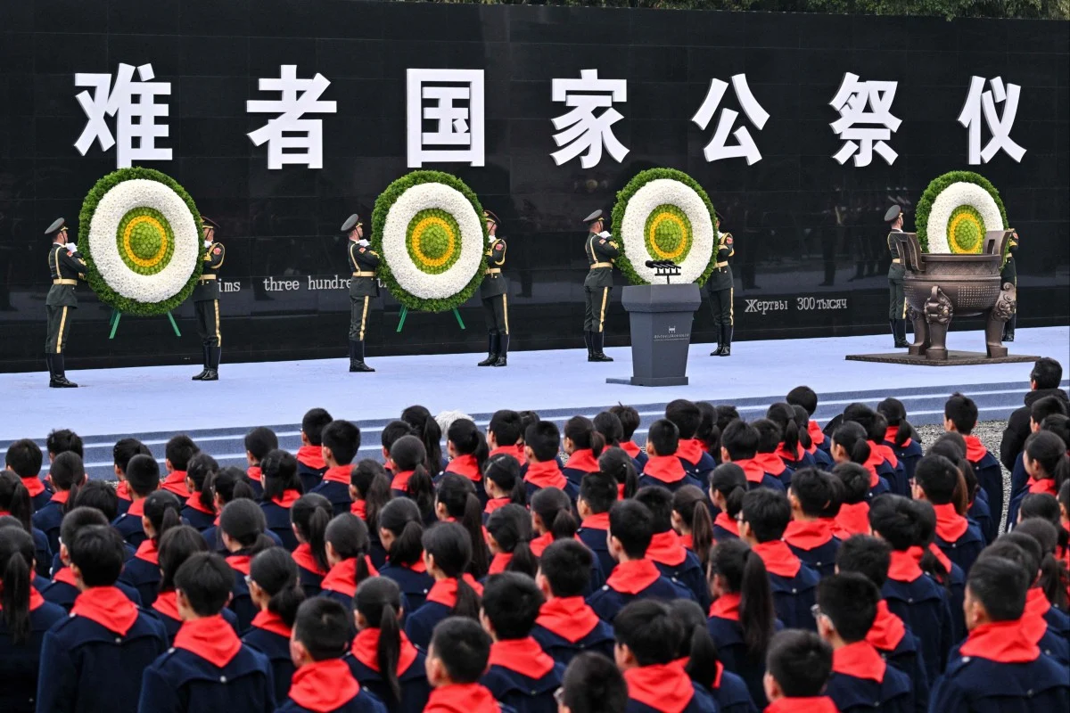 China marks Nanking massacre anniversary with warning against Japan’s militarism