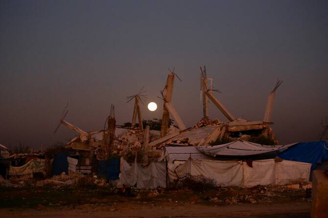 Azerbaijan will not send peacekeepers to Gaza, president says