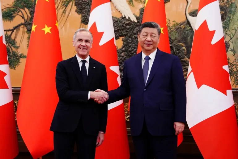 Canada, China slash EV, canola tariffs in reset of ties