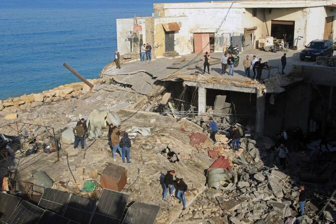 Israel issues evacuation warnings for buildings in south Lebanon ahead of strikes